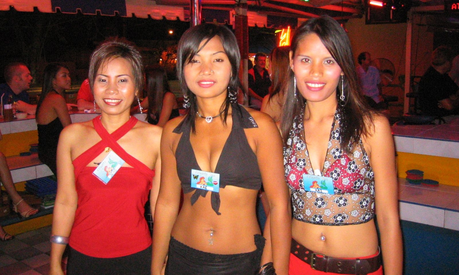 Hot Babes Bangkok Pattaya 2005 The Five Star Vagabond